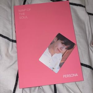 BTS Map of the Soul Persona ver. 3 +Jungkook Pc